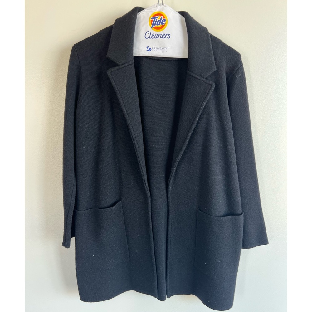 Jcrew sweater blazer